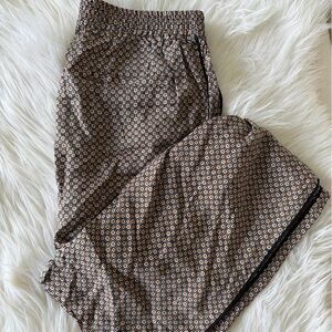 Chelsea28 Printed Side Stripe Jogger Trouser Patterned Pants